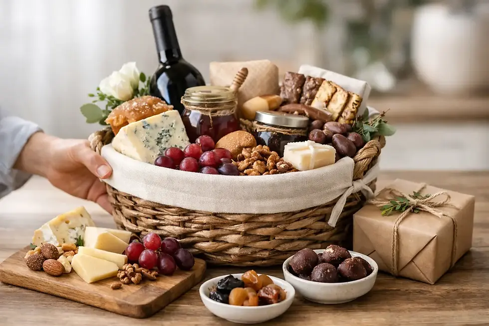 Gourmet Gift Baskets That Feel Truly Personal