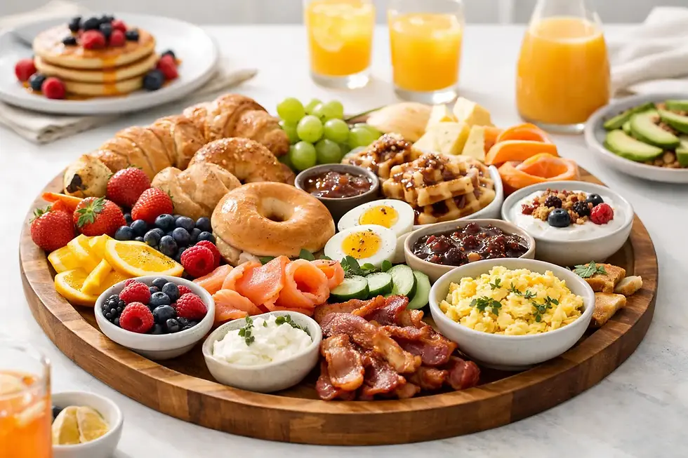 Brunch Board Catering That Makes Mornings Memorable