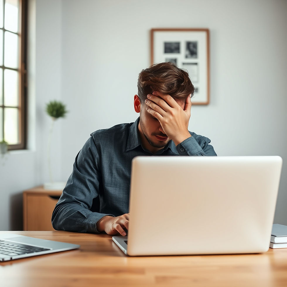 ADHD and Shame - How small moments start to feel very big