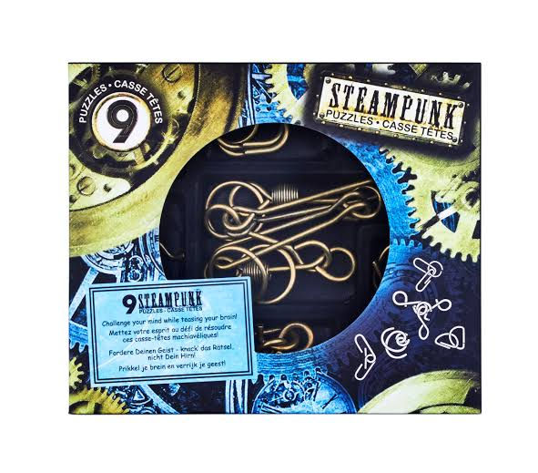 9 Steampunk Puzzles