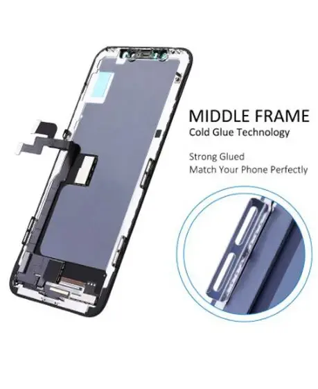 Thumbnail: Display Para iPhone XS Oled Certificado hPhone +garantía +envío