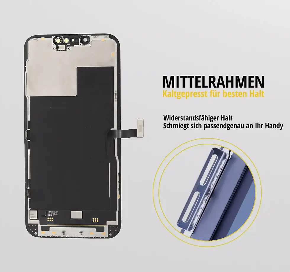 Thumbnail: Display Para iPhone 13 Pro Max Oled Certficdo Hphone+garantía + envío
