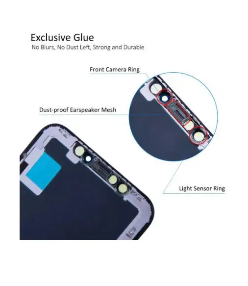 Thumbnail: Display Para iPhone XS Oled Certificado hPhone +garantía +envío