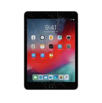 ipad dañada pantalla display roto