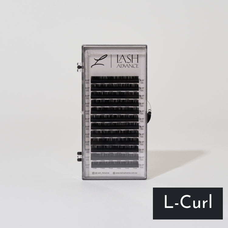 【L-Curl】Faux Mink Lash Trays
