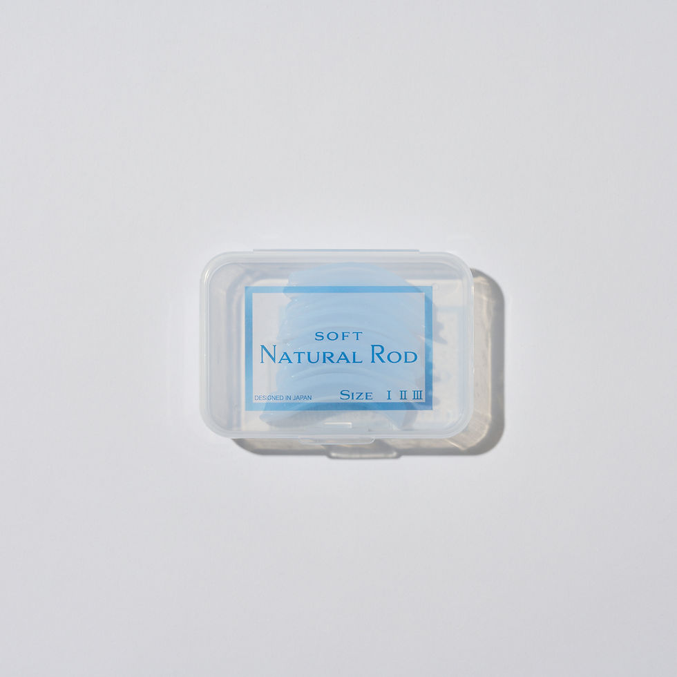 Natural Rods 2 Type set(Lash Lift Rods)