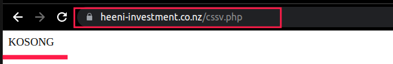 Phishing page source code