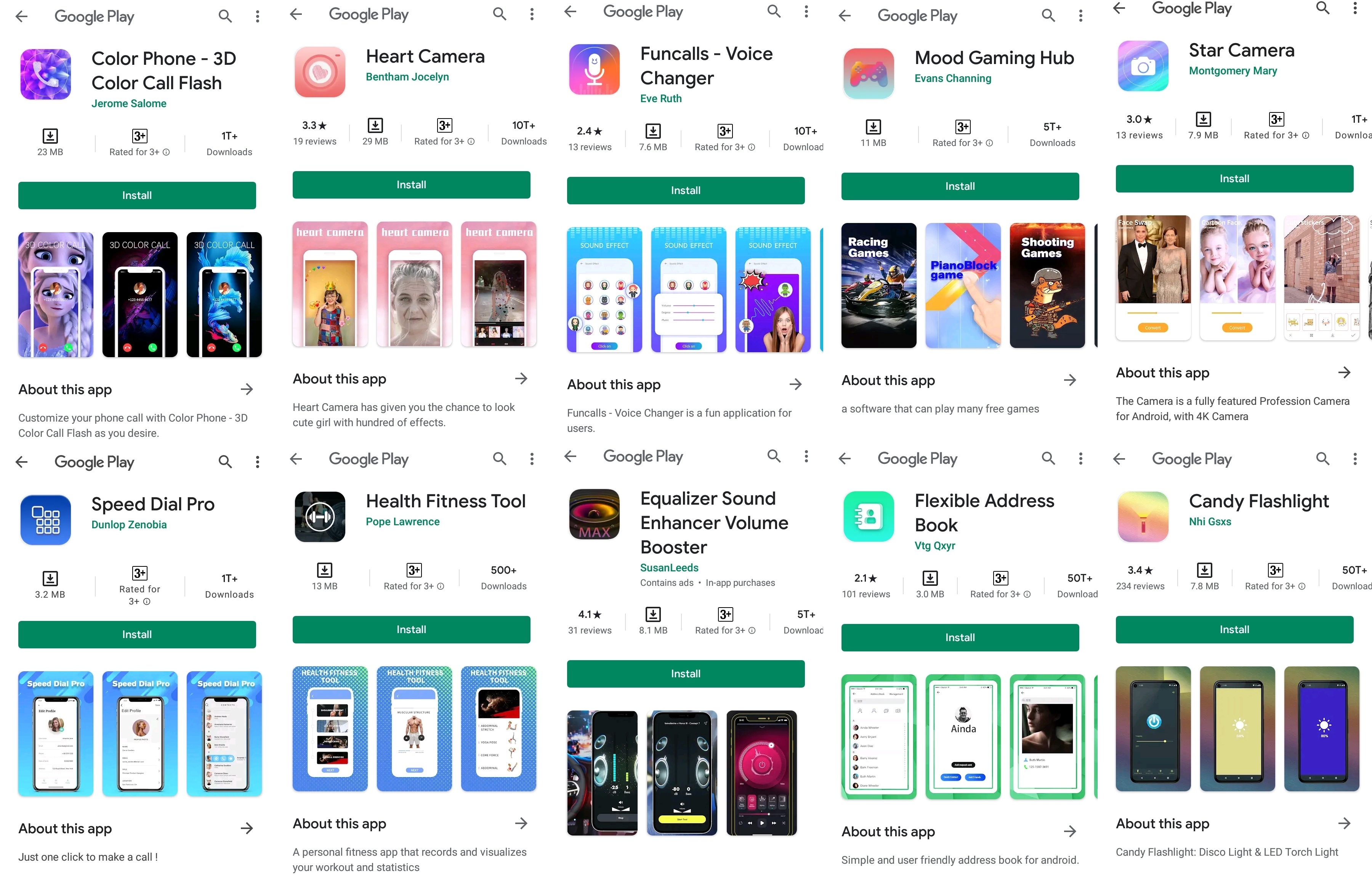 Malicious Android apps identified in October 2021
