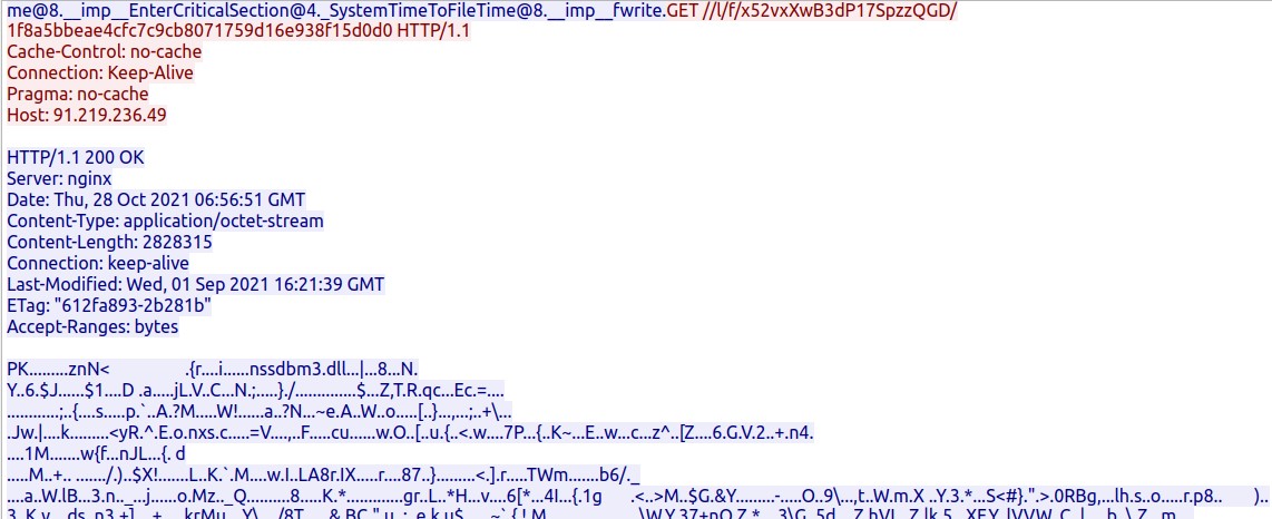 Figure 8: Downloading additional modules in zip