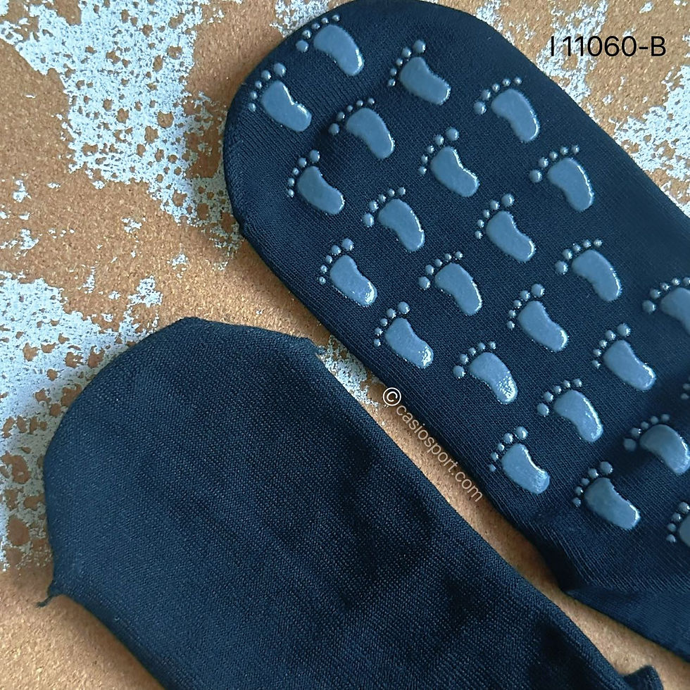 サムネイル： リボン・ミドル丈５本指ソックスI11060-B