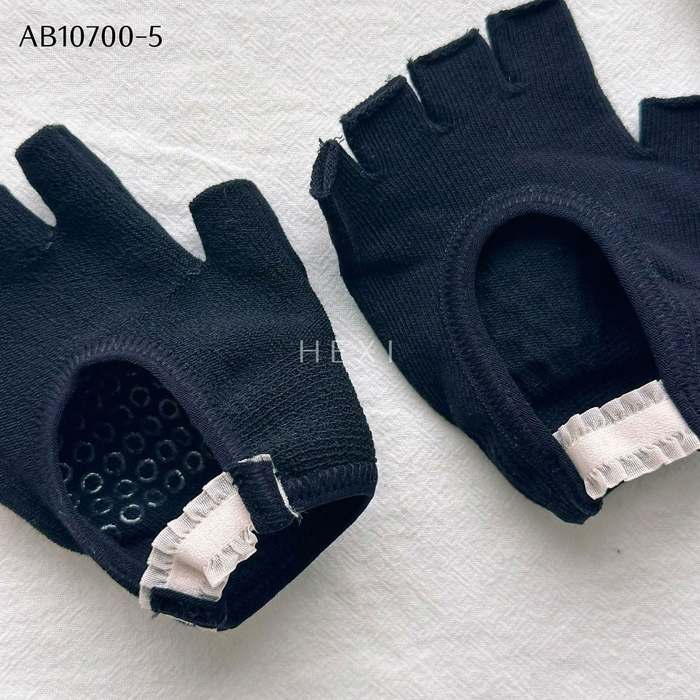 サムネイル： ピラティス滑り止めソックス・グローブセット