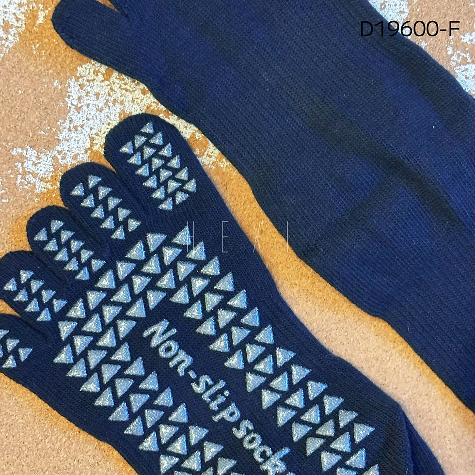 サムネイル： シンプル・ミドル丈5本指ソックスD19600-F