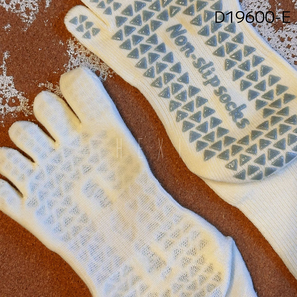 サムネイル： シンプル・ミドル丈5本指ソックスD19600-E