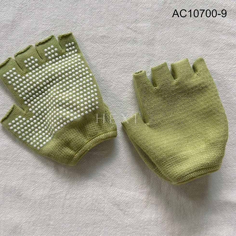 サムネイル： ピラティス用 滑り止めグローブ 手が滑らない AC10700-9