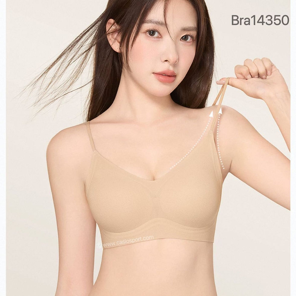 サムネイル： シームレスタンクトップブラ Bra14350-B