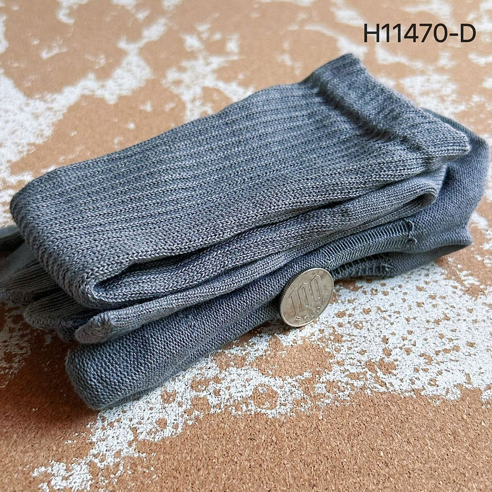 サムネイル： ロング５本指ソックス H11470-D