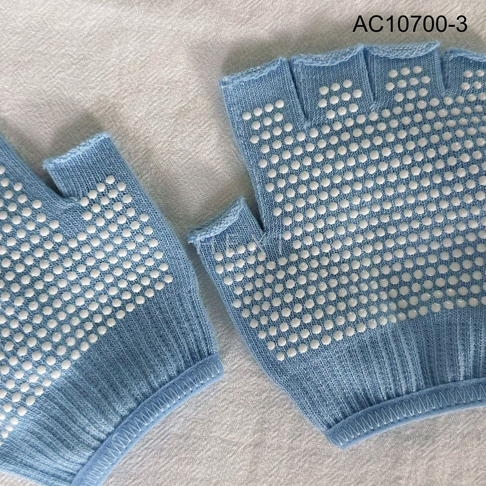 サムネイル： ピラティス用 滑り止めグローブ 手が滑らない AC10700-3