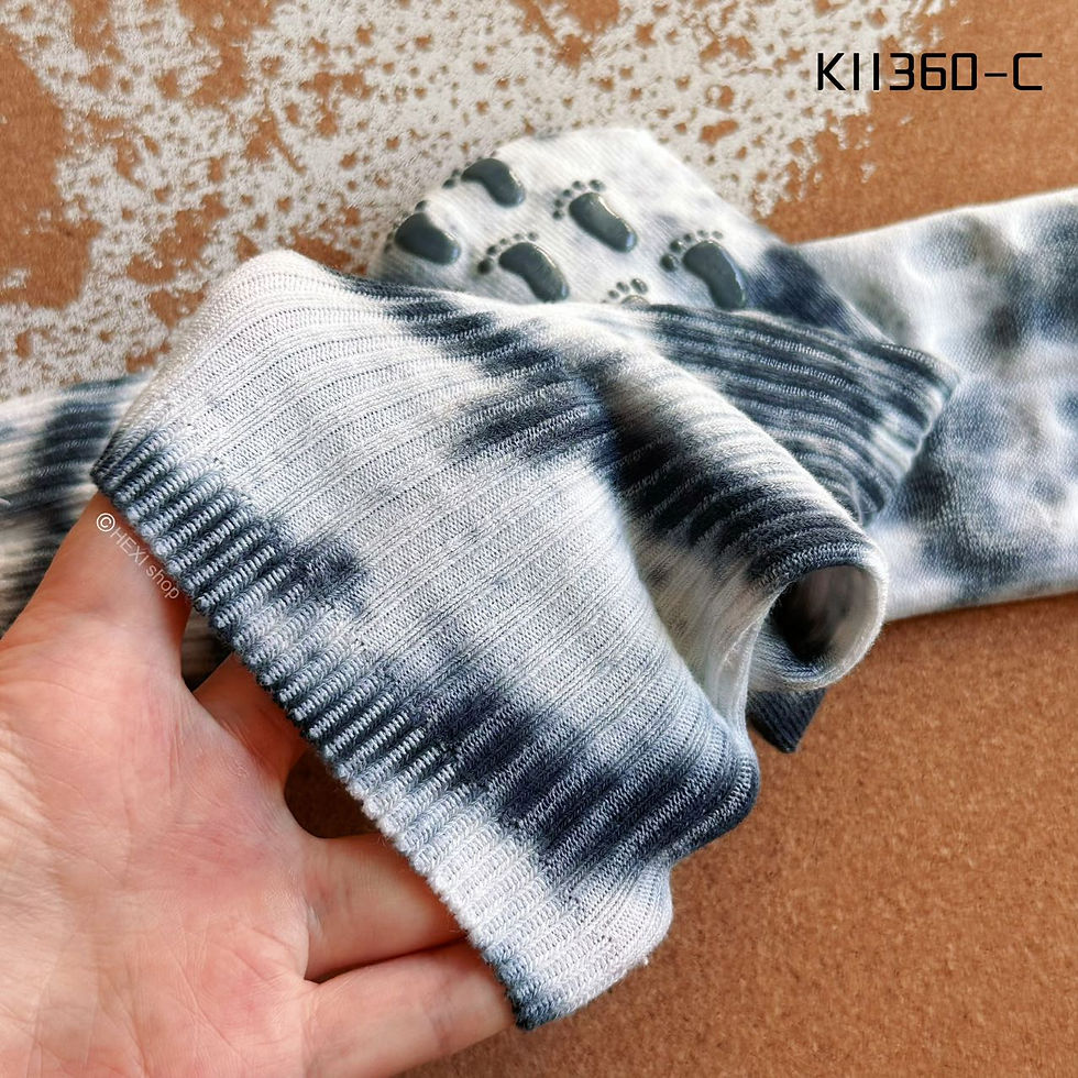 サムネイル： カモフラ柄・ミドル丈ソックスK11360-C