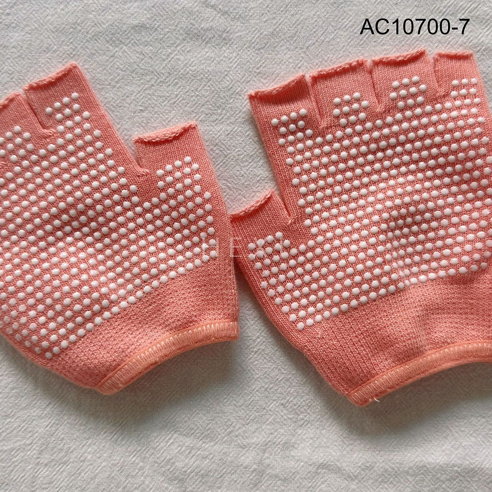 サムネイル： ピラティス用 滑り止めグローブ 手が滑らない AC10700-7