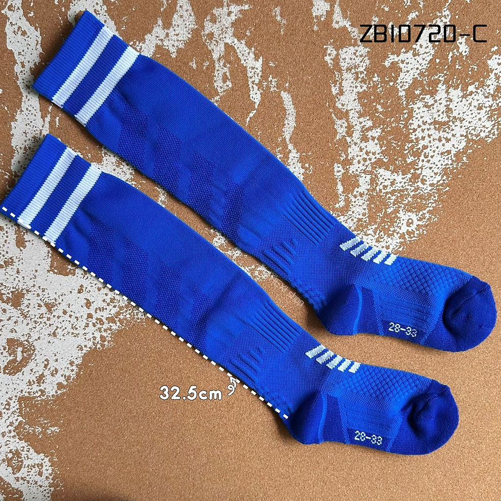 サムネイル： タオル底サッカーソックス ZB10720-C