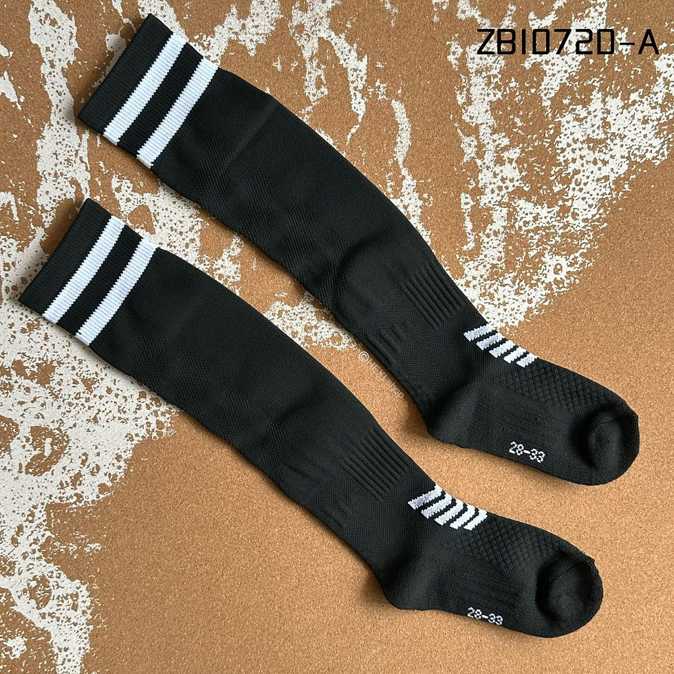 サムネイル： タオル底サッカーソックス ZB10720-A
