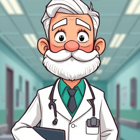 Eye-level view of a healthcare professional reviewing patient records on a tablet