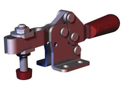 213-U  HORIZONTAL HOLD-DOWN TOGGLE LOCKING CLAMP