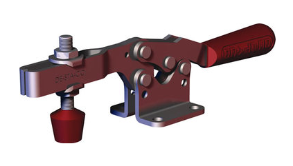 235-U HORIZONTAL HOLD-DOWN TOGGLE LOCKING CLAMP