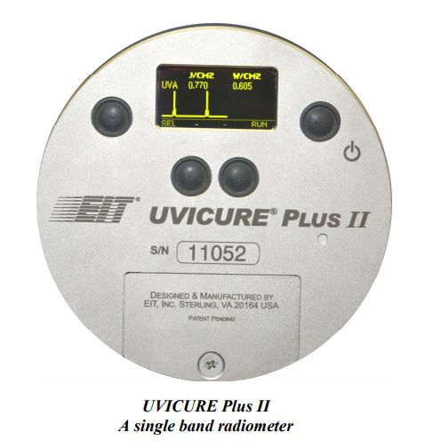Power Puck® II Profiler and UviCure® Plus II Profiler
