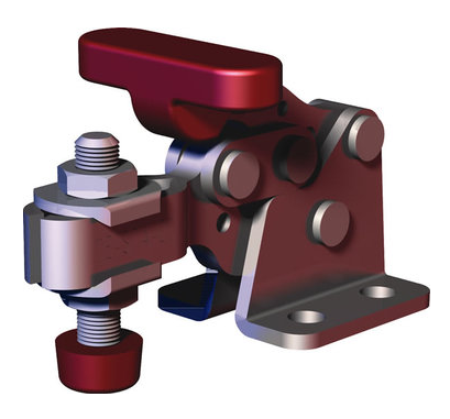 305-U HORIZONTAL HOLD-DOWN TOGGLE LOCKING CLAMP