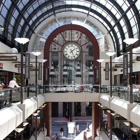 Crocker Galleria - Retail