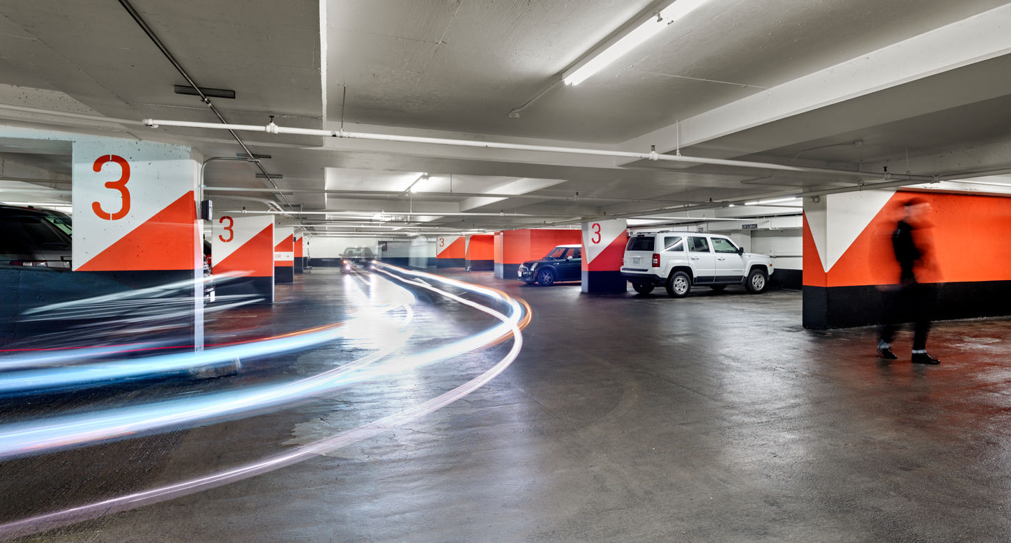 moving cars on garage level 3