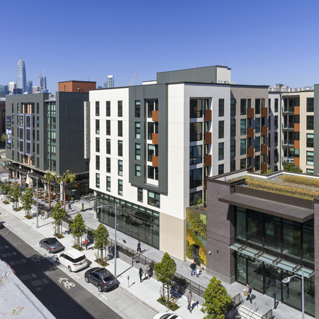 One Henry Adams Street - Mixed Use Development