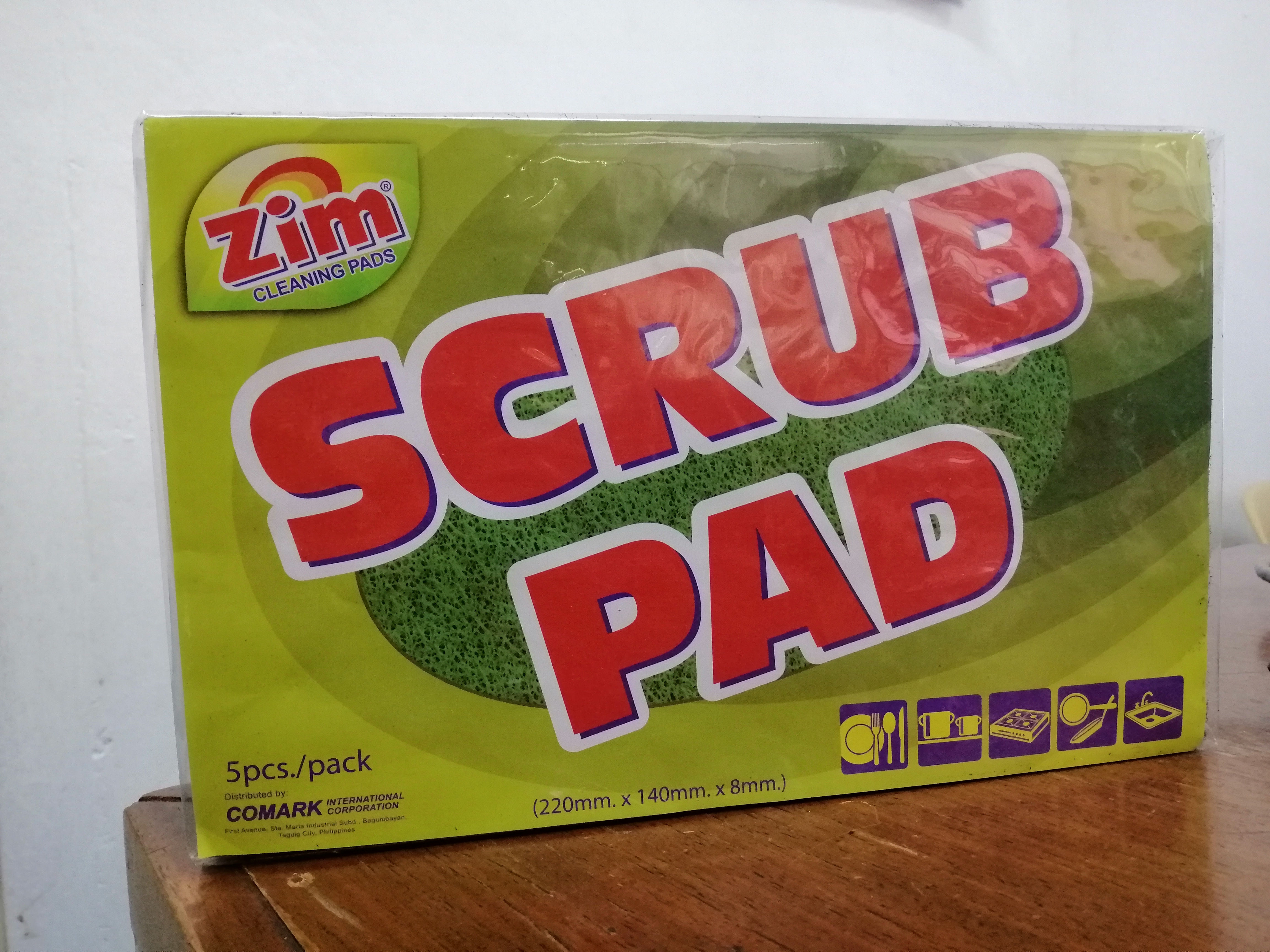 Scouring Pad