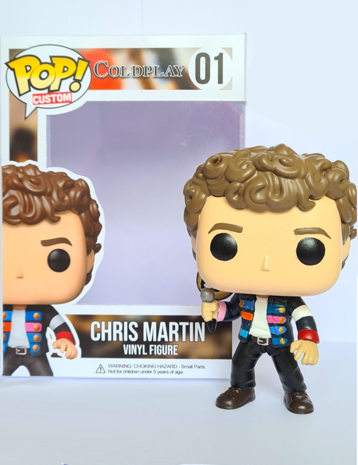 Cold Play Chris Martin Funko POP