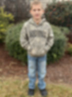 Thumbnail: Personalized Youth Camo Hoodie