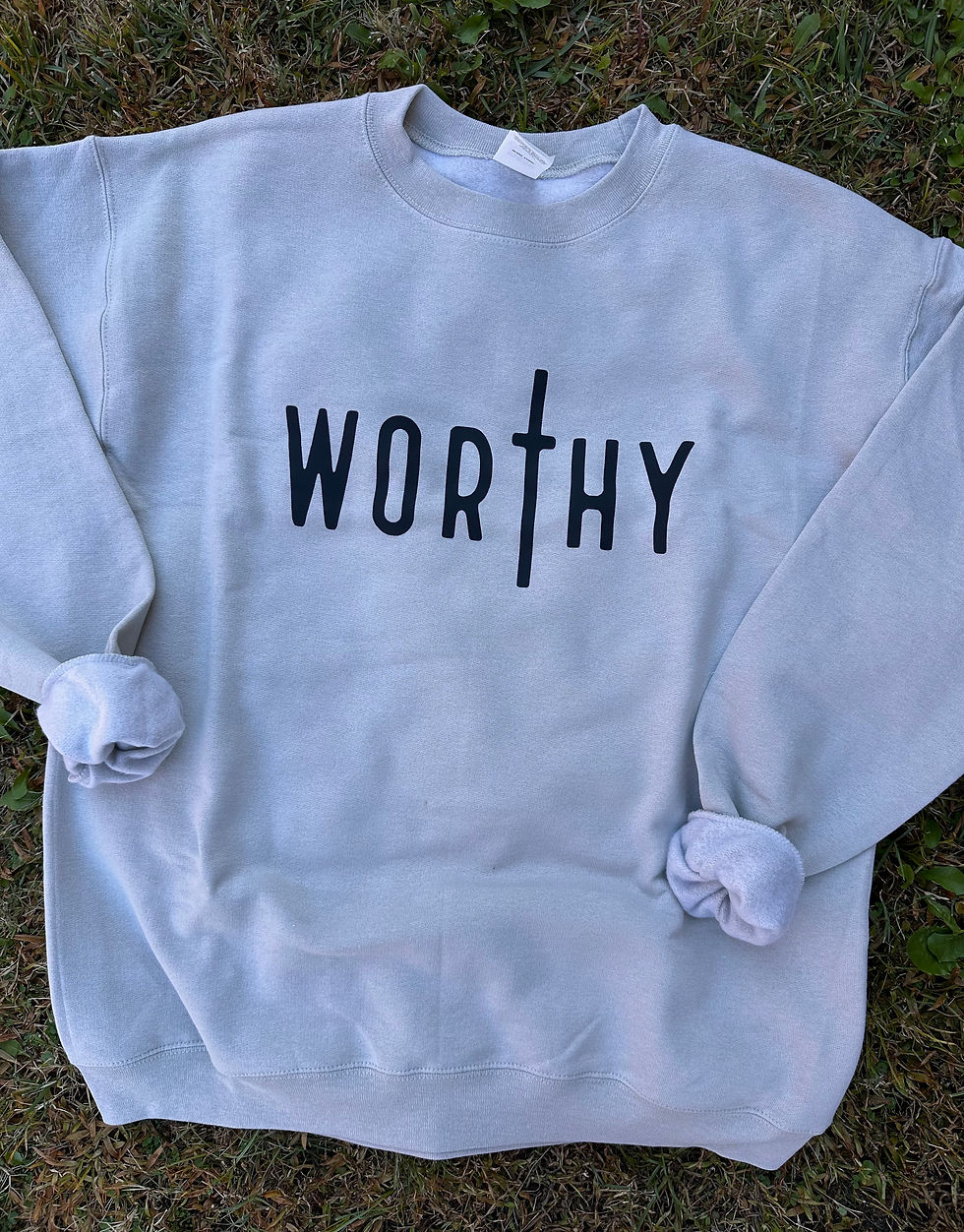 Thumbnail: Worthy Crewneck sweatshirt