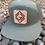 Thumbnail: GOD is Greater than Highs and Lows Leather Hat Patch