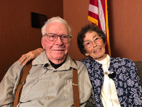 Korean War Veteran Reunites With His Japanese Lover 70 Years Later