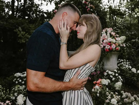 From Touchdowns to Wedding Bells: Kelce and Swift Announce Engagement