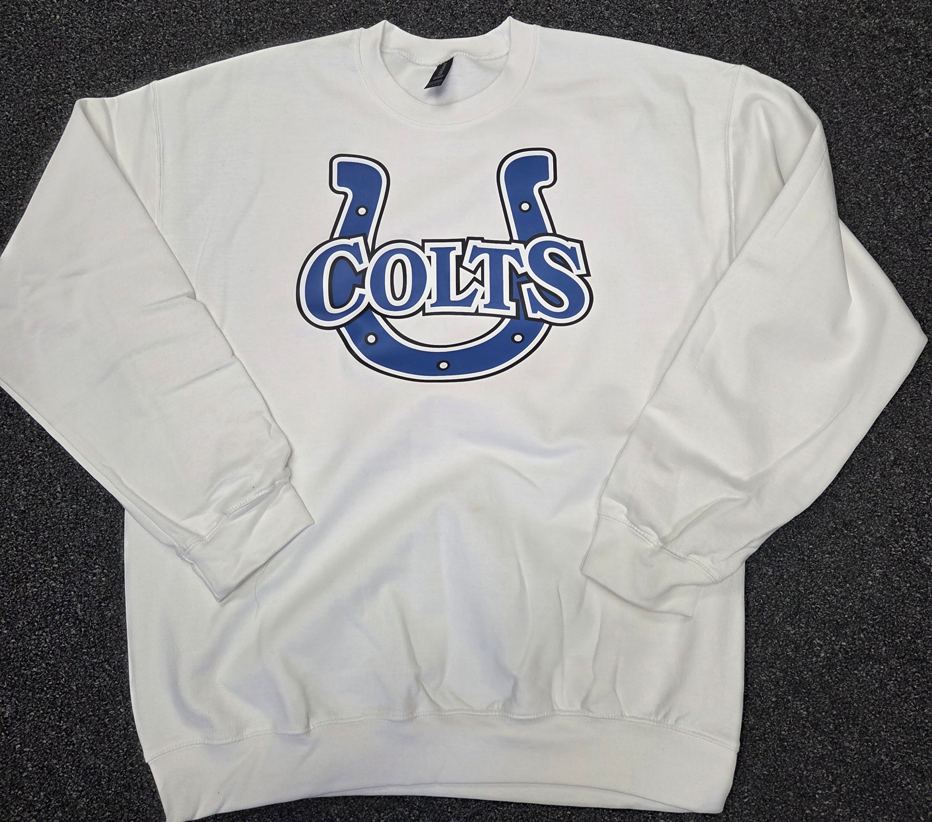 Indianapolis Colts Indy football NFL Crewneck Sweatshirt
