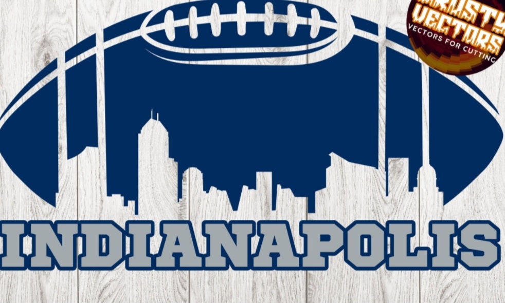Indianapolis football logo 