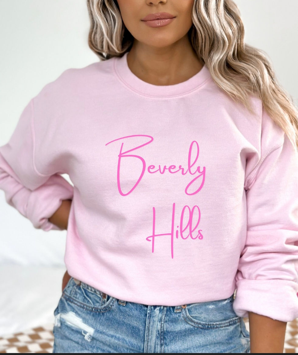 Thumbnail: Beverly Hills long sleeve tshirt 