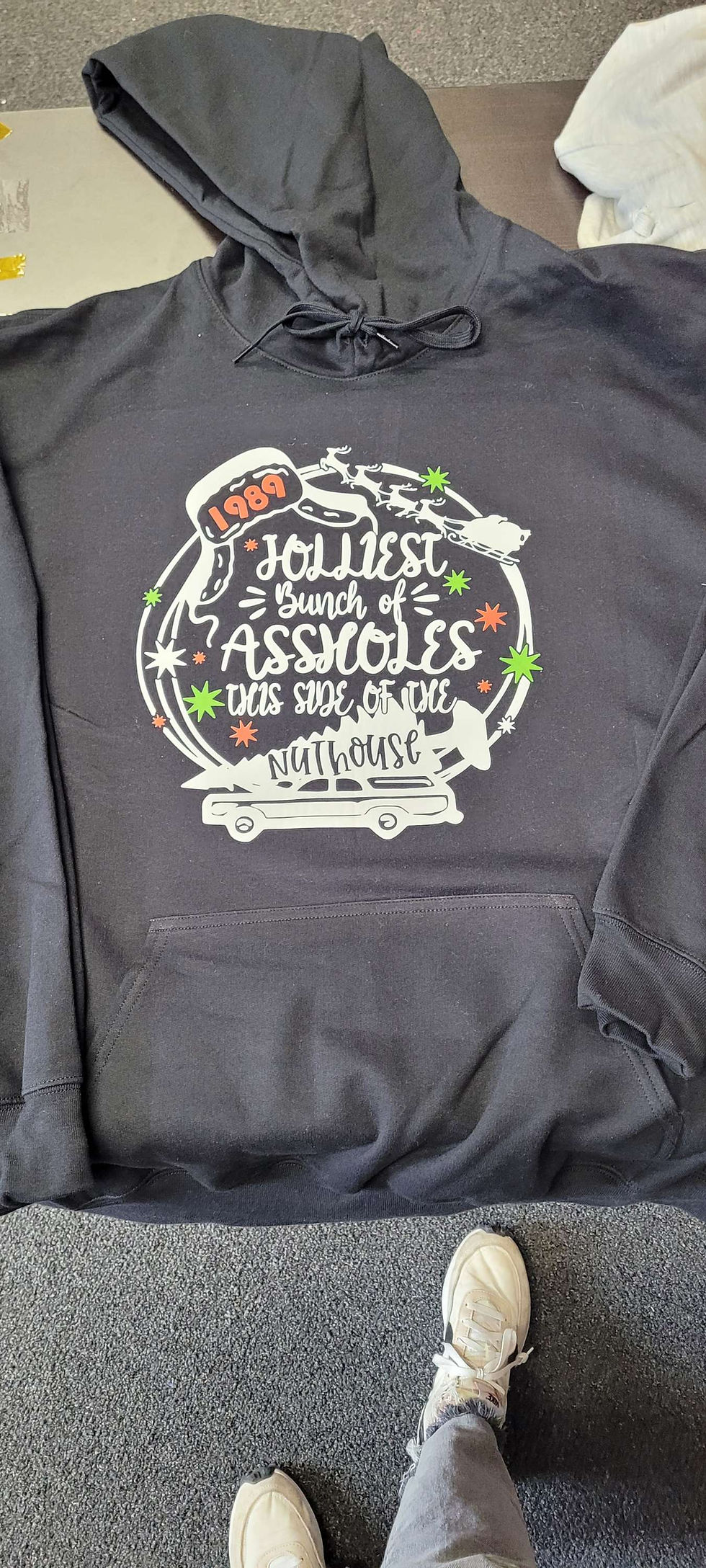 Thumbnail: Jolliest bunch of assholes Merry Christmas tshirt
