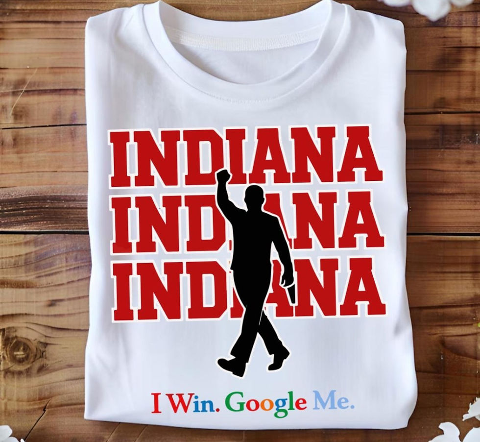 Thumbnail: INDIANA IU CHAMPIONSHIP cignetti Hoosiers IU "GOOGLE ME" crewneck SWEATSHIRT