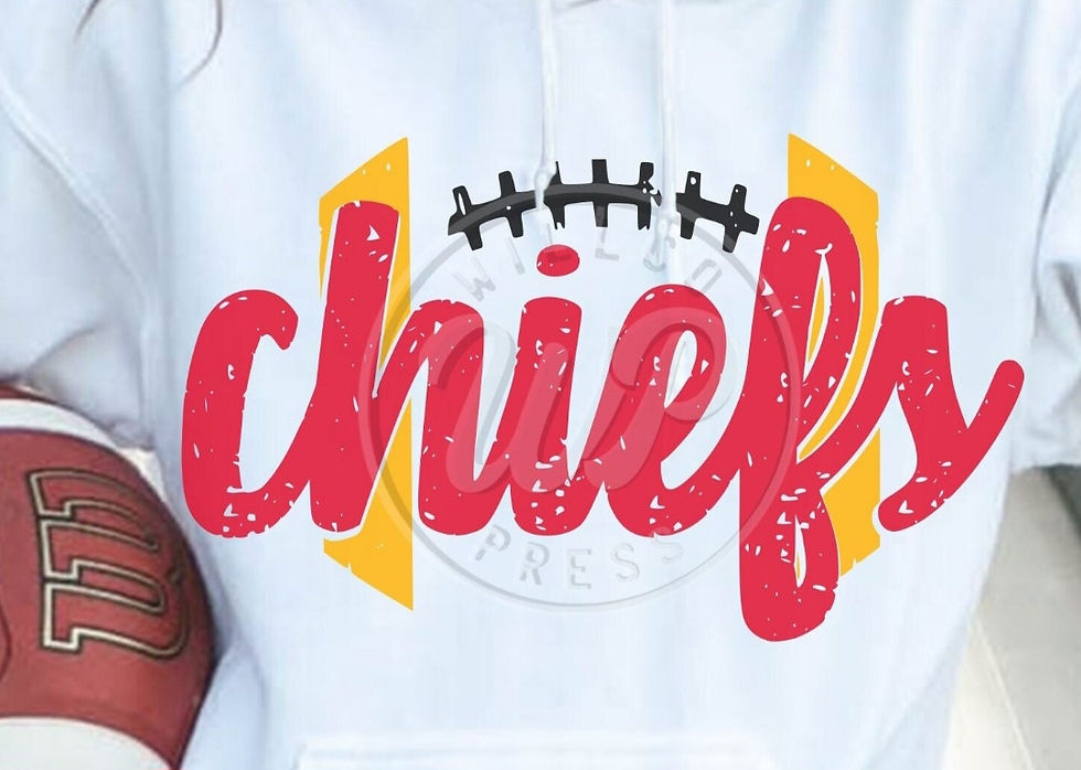 Thumbnail: KANSAS CITY CHIEFS superbowl crewneck sweatshirt 