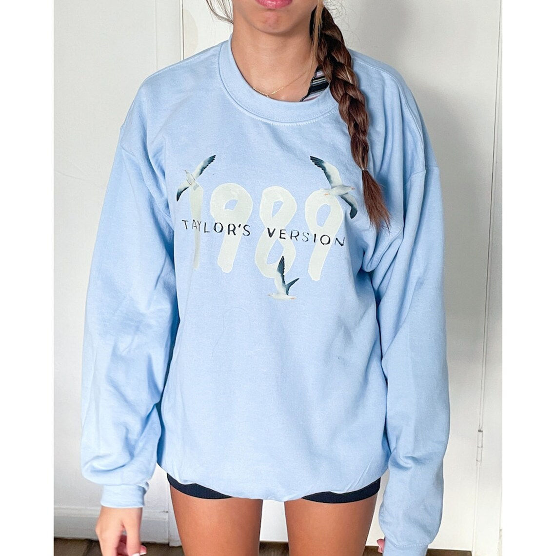 Taylor Swift 1989 crewneck sweatshirt