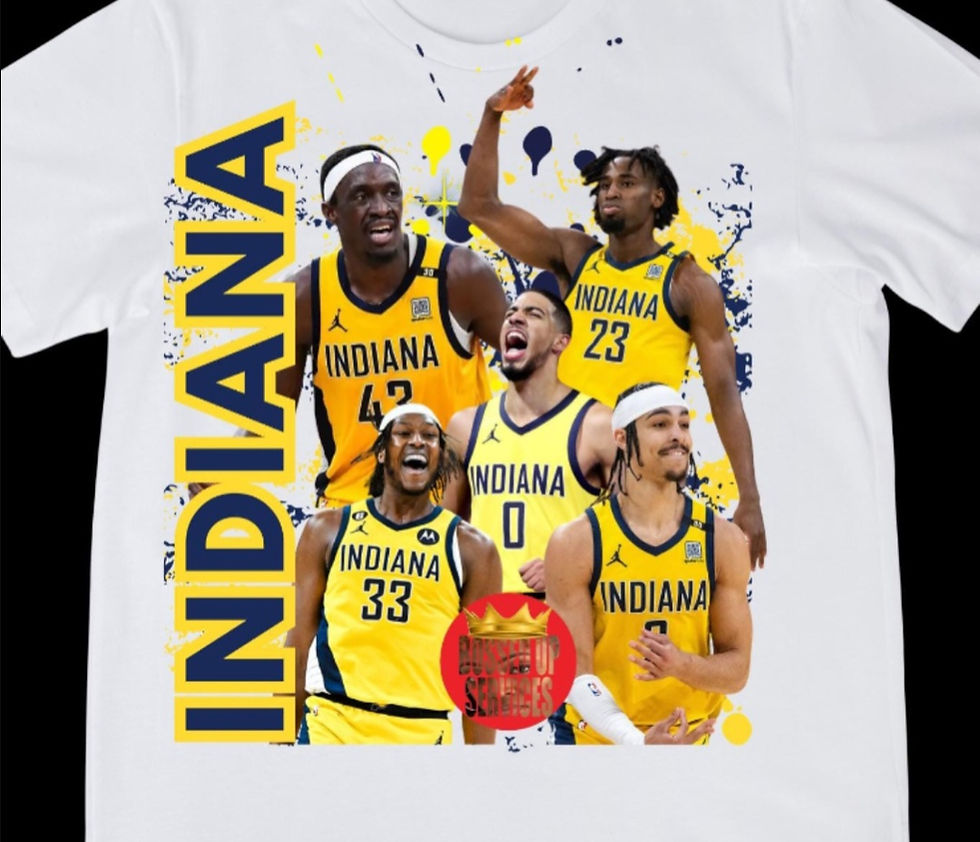 Thumbnail: Indiana pacers Finals basketball NBA tshirt