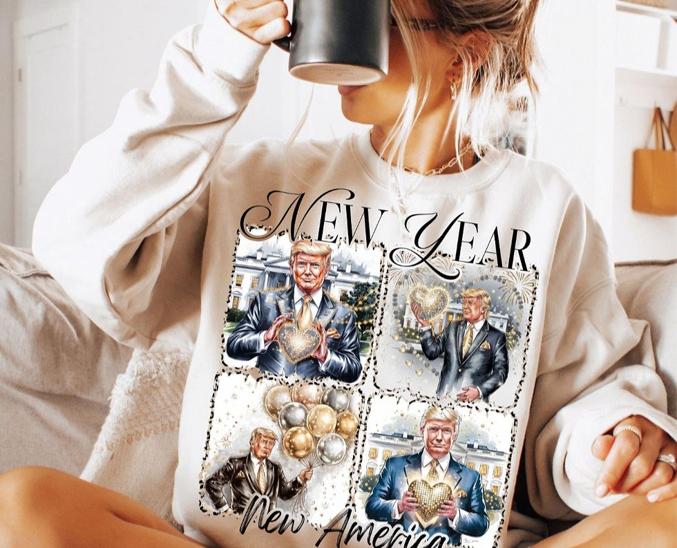 Thumbnail: New Years! 2025 TRUMP NEW YEAR new America 