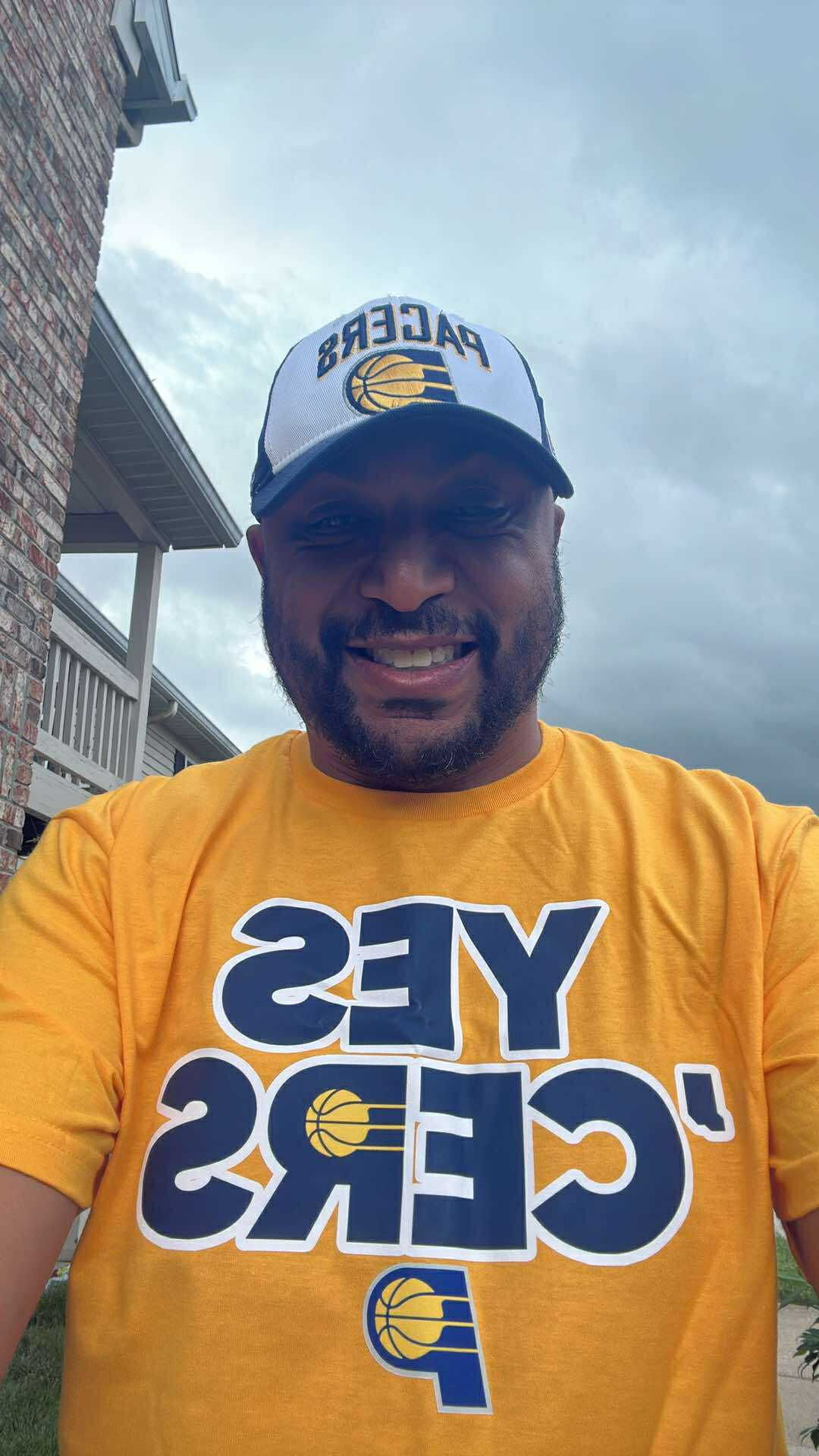 Indiana Pacers basketball yes cers NBA tshirt 2025 playoffs 